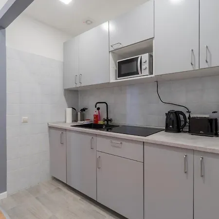 Апартаменты Big Fancy Center Берлин