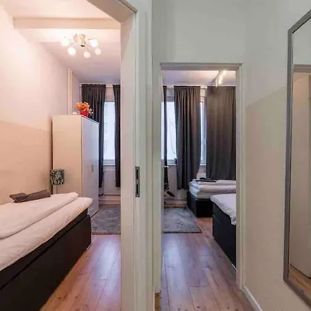 Apartmán Big Fancy Center Berlín