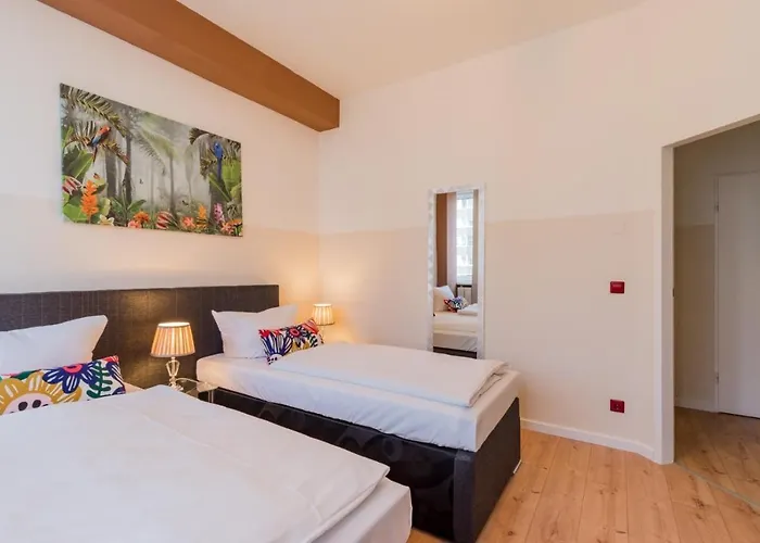 公寓 Big Fancy Center 柏林