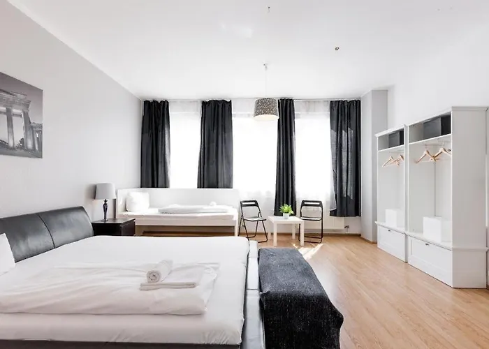 Big Fancy Center Apartament Berlin