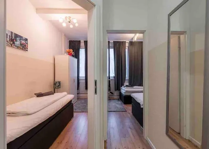 公寓 Big Fancy Center 柏林