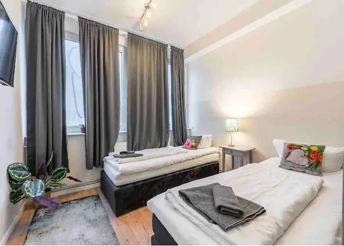 Big Fancy Center Apartament Berlin