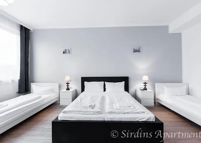 דירה Big Fancy Center *