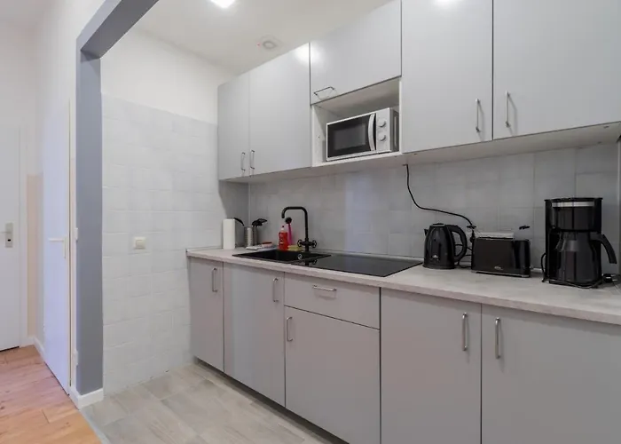 דירה Big Fancy Center ברלין